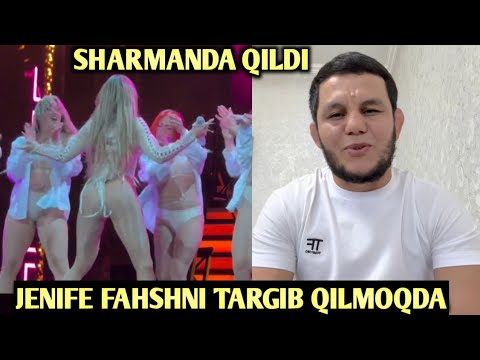 Jenife Lopesning yalongoch konsertiga Holmurod Nurmatov qattiq tanqit qildi.