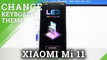 How to Download LED Keyboard on XIAOMI Mi 11 – Apply LED Keyboard
