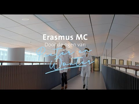 A day with two pediatric cardiac surgeon from Erasmus MC Rotterdam