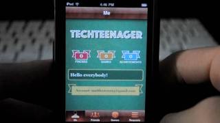 iOS 4.1 Gamecenter Overview