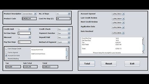 How to Create Inventory Management Systems in Java NetBeans - Tutorial 2 of 3