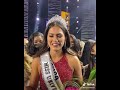 Esta es la reacción que tuvieron las Miss a la ganadora de Miss Universo ✨Andrea Meza✨🇲🇽