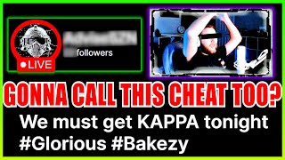 Cheater Streamer Full of Ego With # GloriousE & BakeeZy on His Stream Title (Full Investigation VID)