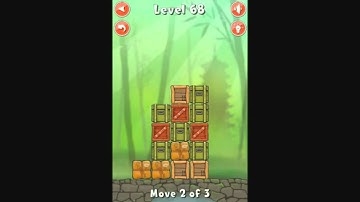 Move The Box - Shanghai- Level 68- Walkthrough  Move The Box - Shanghai- Level 68- HD