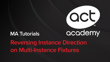 Reversing Instance Direction on Multi-Instance Fixtures