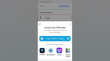 How to Connect TonKeeper to BitTON ai