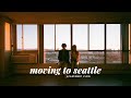 one year living in seattle // moving into my studio loft vlog