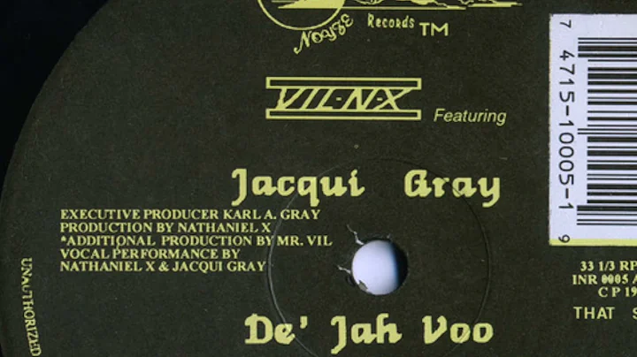Vil-N-X Featuring Jacqui Gray - De' Jah Voo (Rende...