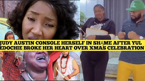 BREAKING⚠️  JUDYAUSTIN CONSOLE HERSELF IN SHĄME AFTER YUL EDOCHIE ABANDONED HER FOR XMAS CELEBRATION