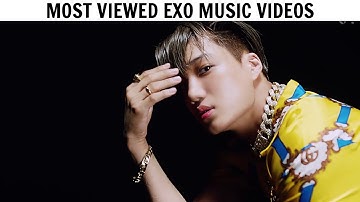 [TOP 60] Most Viewed EXO Music Videos on YouTube | December 2020