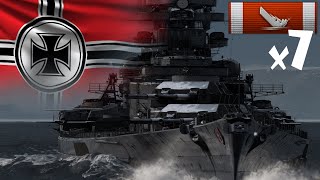 Tripitz - a perfect round - World of Warships