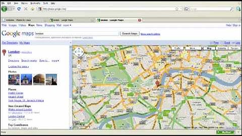 Implementing Google Maps: WebEden.co.uk Free Website Builder