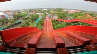 Wonderla Hyderabad..Mat Racing Ride..