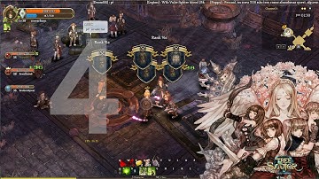 MHCQB l Tree of Savior CBT2 : Sinoze Party /Boss : Necroventer