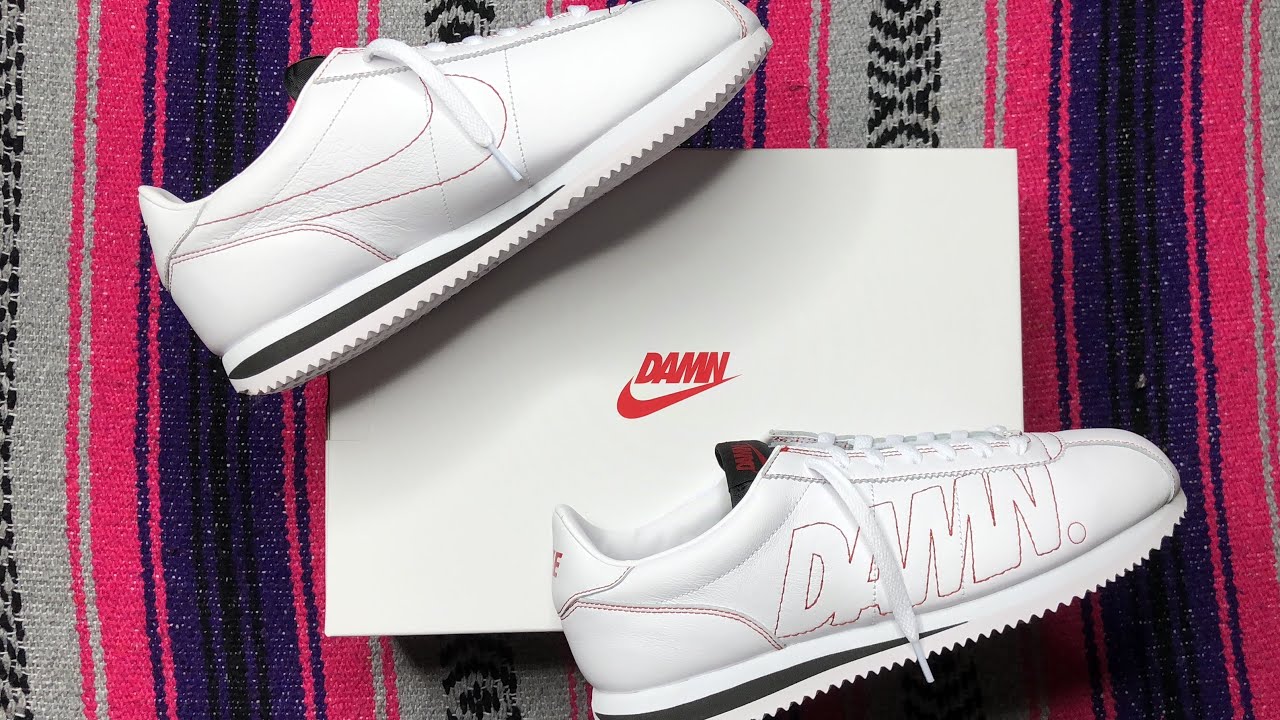 nike cortez kendrick lamar damn