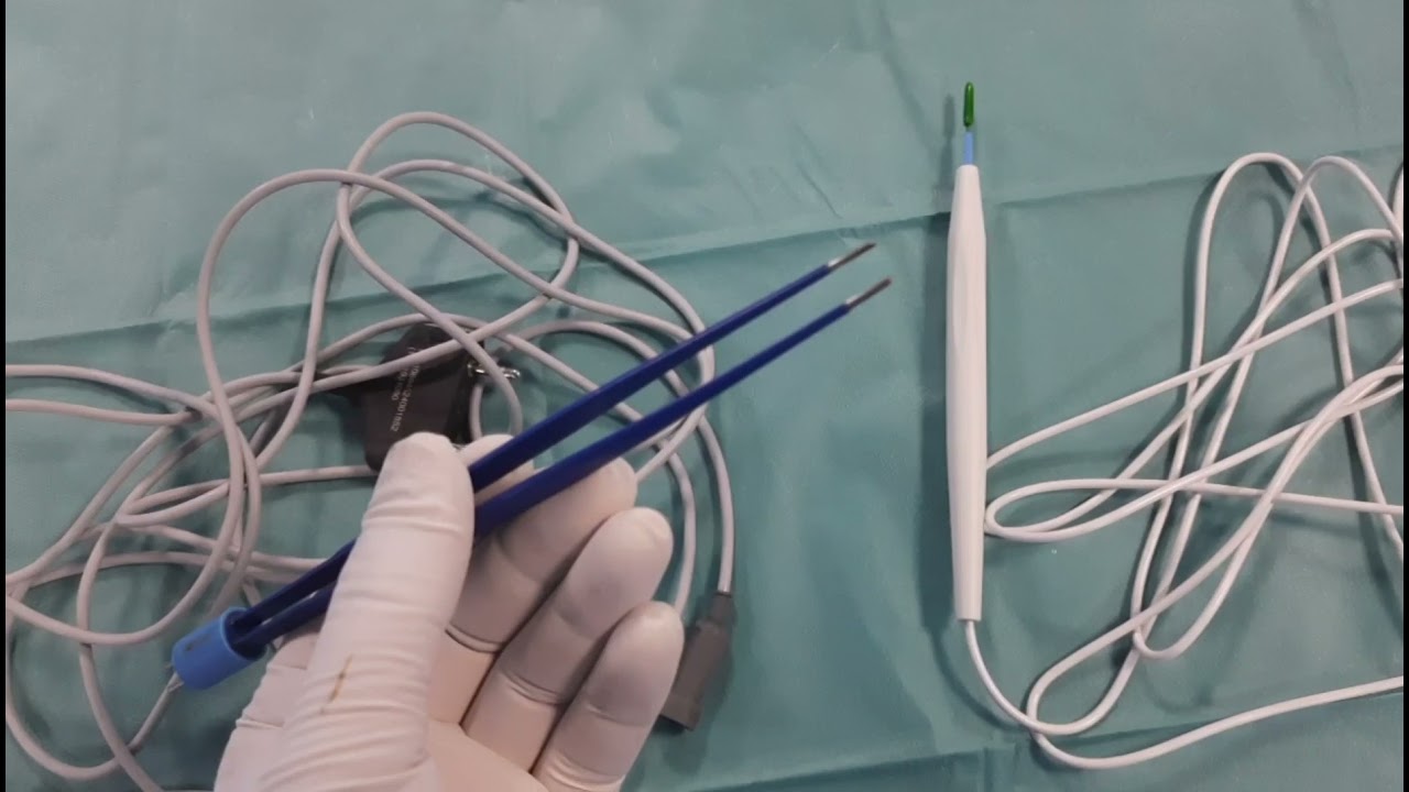 Bipolar and Monopolar cautery Pencil Unipolar Cautery Surgical Cautery YouTube