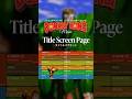 【耳コピ】Title Screen Page – Donkey Kong Country | Transcription #dk #nintendo #vgm #logicprox #flstudio
