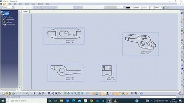 Mastering CATIA V5: Advanced Drawing Techniques and Drafting Tips #catia  @Free_cad_tutorial