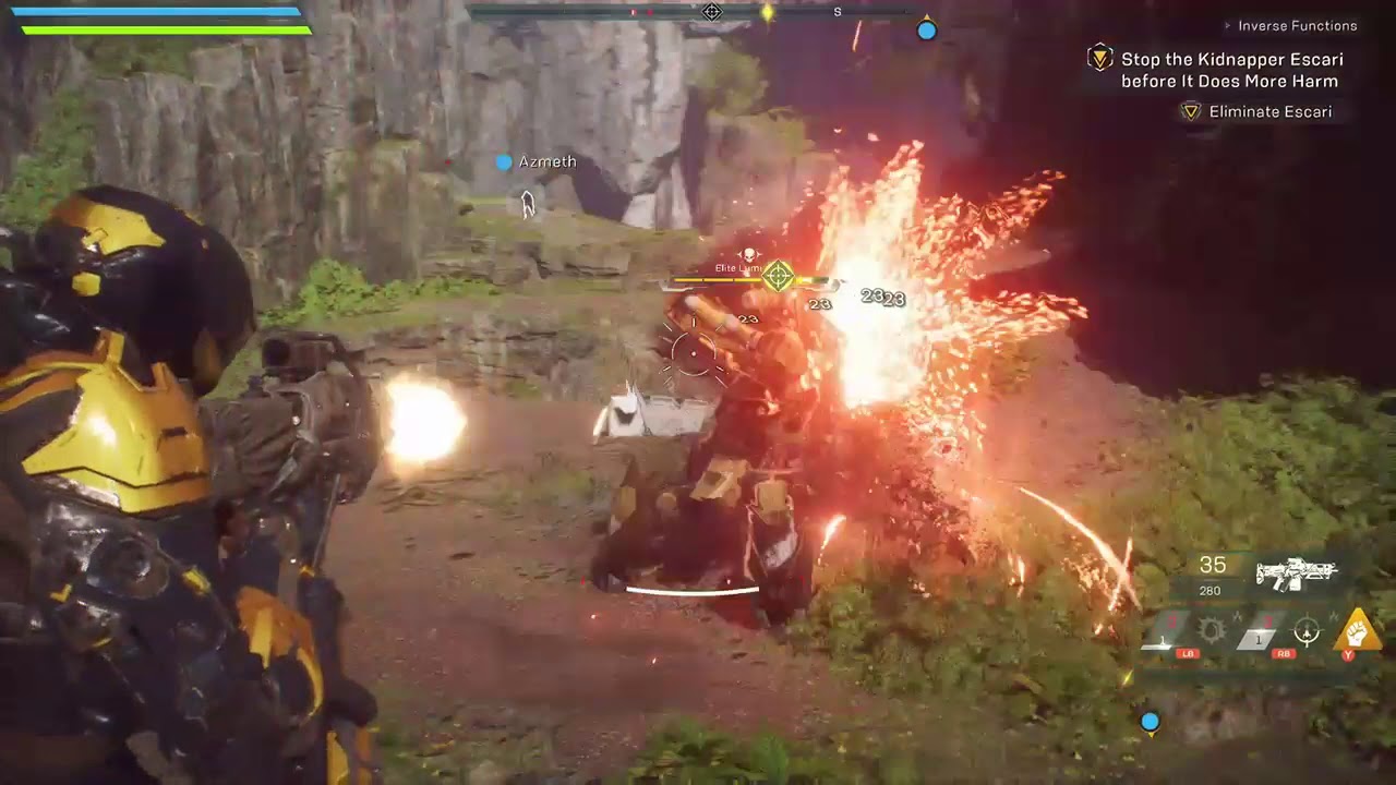 Anthem Demo Gameplay | Anthem VIP Demo | Xbox One HD