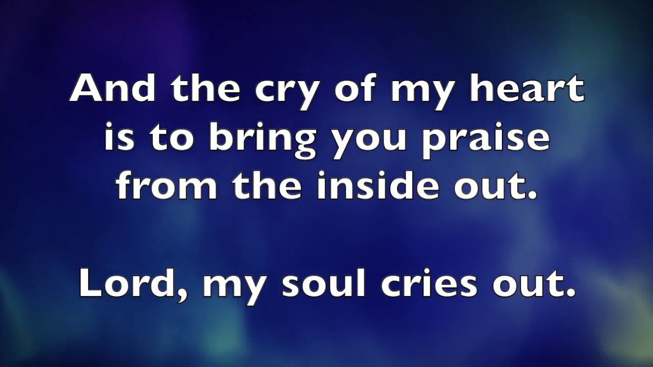 From The Inside Out (LYRICS) Hillsong United YouTube