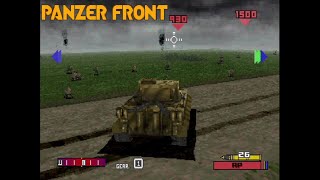 Panzer Front bis. - PS1 Gameplay