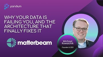 Why Your Data Is Failing You, and the Architecture That Finally Fixes It