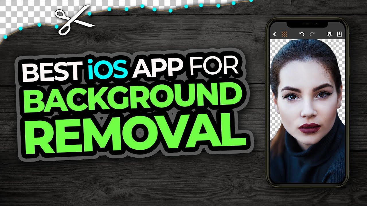Top Background Eraser App iPhone and iPad - YouTube