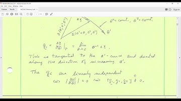 "Introduction to Differential Geometry of Euclidean Space" (Lecture 5)
