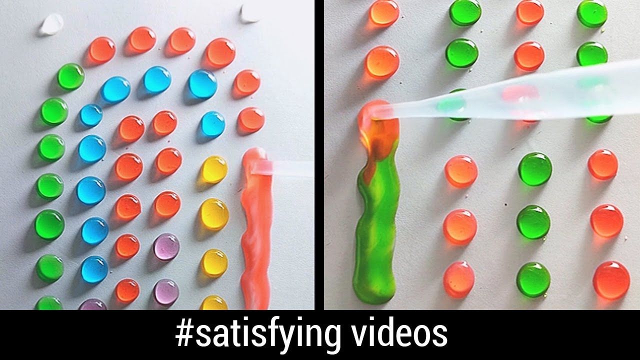 Satisfying Video | Color Mixing | Oddly Satisfying Videos