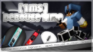 How to change the debounce time on a mouse using XMouse Button Control