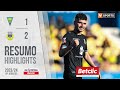 Estoril Arouca goals and highlights