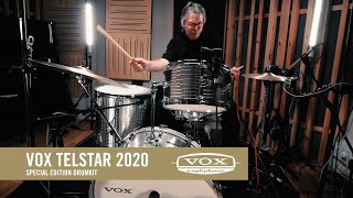 Das VOX TELSTAR 2020 Vintage Drum Kit im Detail vorgestellt