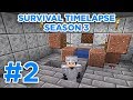 AFK Fish Farm! | Minecraft Survival Timelapse Season 3 Episode 2 | GD Venus |