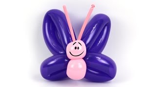 Tutoriel 18 : Le papillon en ballon