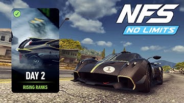 Pagani Huayra R DAY 2 NFS No Limits Xtreme Racing Championship Gameplay Walkthrough