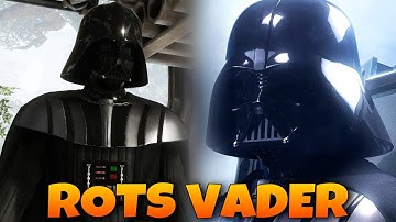 Revenge Of The Sith Darth Vader ~ Battlefront 2 2017 Mods