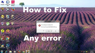 How to Fix errors in indian train simulator error reading train database file