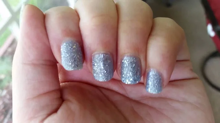 Glittery Nail Polish!