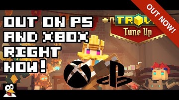 TROVE | CONSOLE UPDATE IS OUT NOW! | Bard & Chloromancer