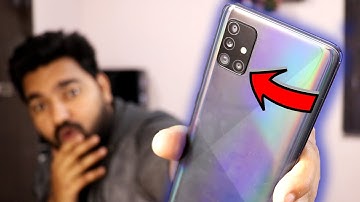 Samsung Galaxy A51 Camera Tips and Tricks 🔥 *WOWW*