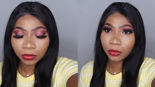 FLAWLESS MAKEUP TUTORIAL FOR BEGINNERS #rubyrose#eyschecke#indian