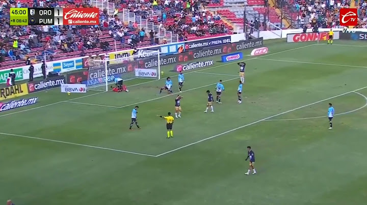 Querétaro vs Pumas 3-2 Clausura 2025