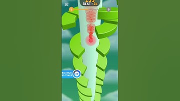 Stack Ball - The Most Satisfying Game Ever Created #stackball #gameplay #shorts #shortvideo