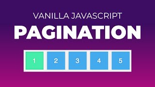 Pagination in JavaScript