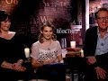 Geoffrey Rush, Sophie Nelisse & Emily Watson talk The Book Thief