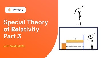 Special Theory of Relativity Part 3 | Length Contraction