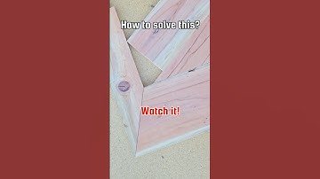 “Basic Carpenter’s Techniques EVERYONE Should Know! 🔥| Genius Woodworking Hack” #shorts #tips
