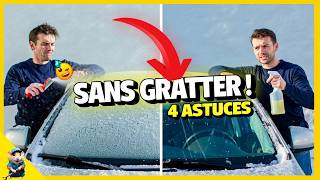 90% Des Conducteurs Font Cette Erreur Dégivrez Votre Pare-Brise Sans Gratter En 30 Secondes