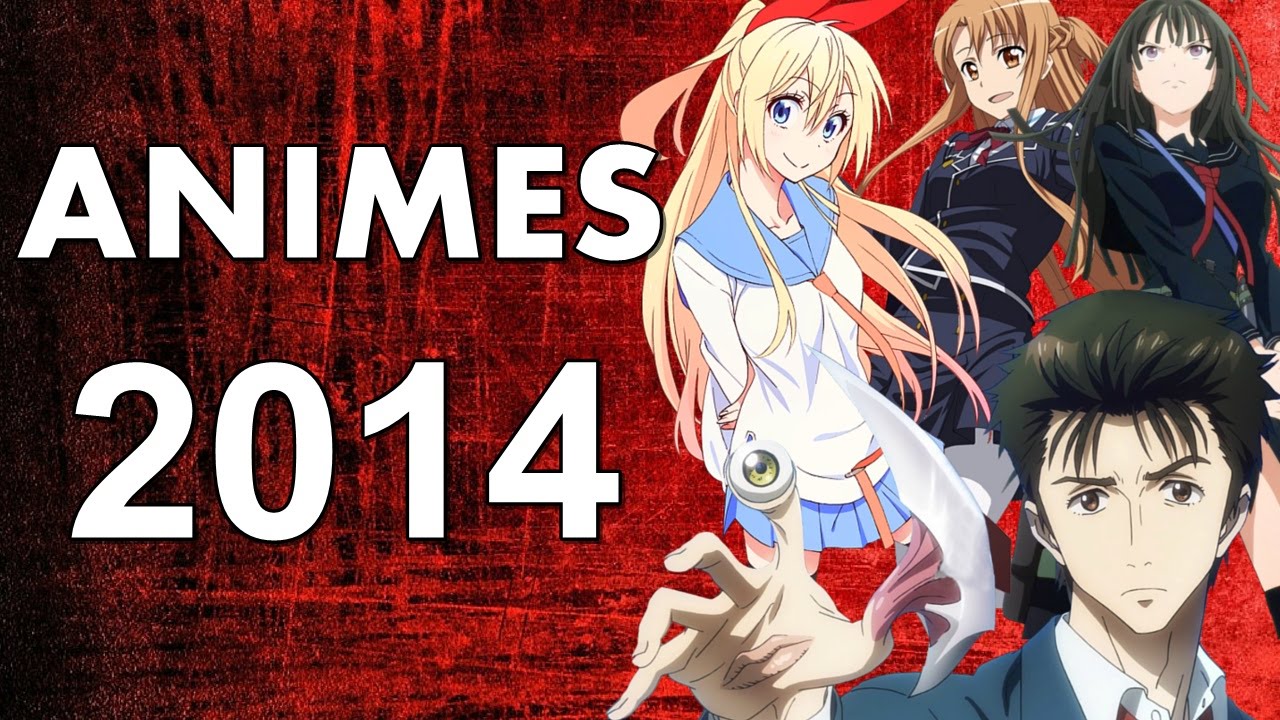 Top 10 - Melhores animes do ano de 2014 - IntoxiAnime