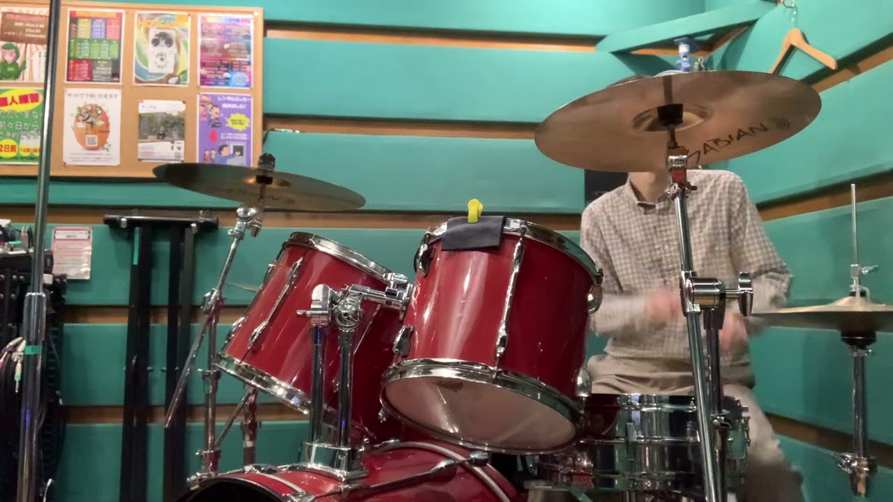 Sexy Sadie - The Beatles drum cover